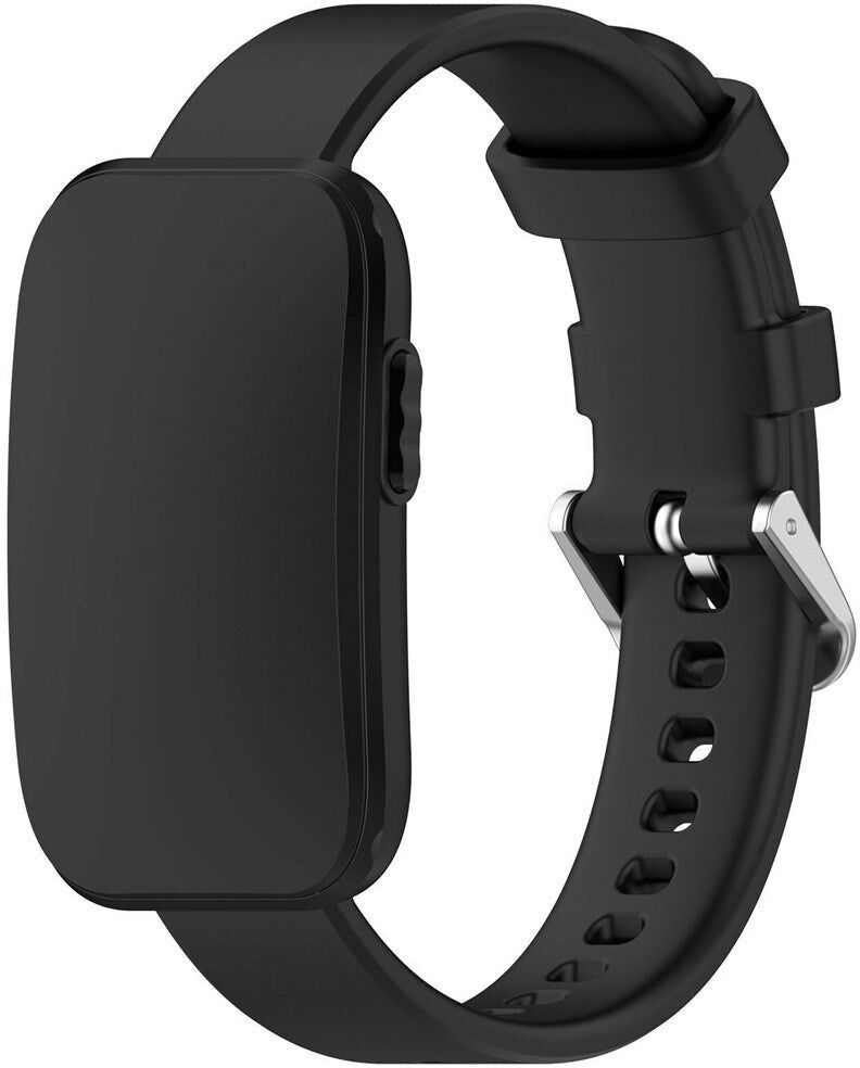 EIDERWOOD Garmin CIRQA Smart Band Quick Release Silikone Urrem - Sort