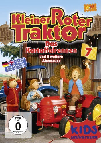 Russell Haigh - Kleiner roter Traktor 07 - Das Kartoffelrennen und 5 weitere Abenteuer - Preis vom 11.10.2026 23:13:37 h