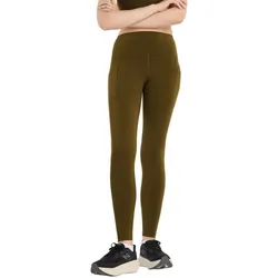 New Balance Damen RC Pocket Legging 27" braun