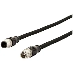 Metz Connect 142M5Q11010 (F/FTP, CAT7, 1 m), Netzwerkkabel