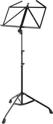 K&M 107 Music Stand Black Schwarz