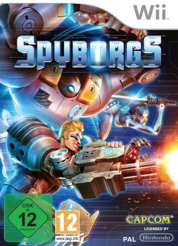 Capcom - Spyborgs - Preis vom 11.10.2026 03:10:56 h