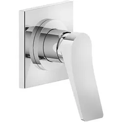 Gessi Rilievo, Fertigmontageset für Einhebelmischer, 1 Weg, Ausgang oben, für Unterputz-Körper, 59109031, Farbe: Chrom