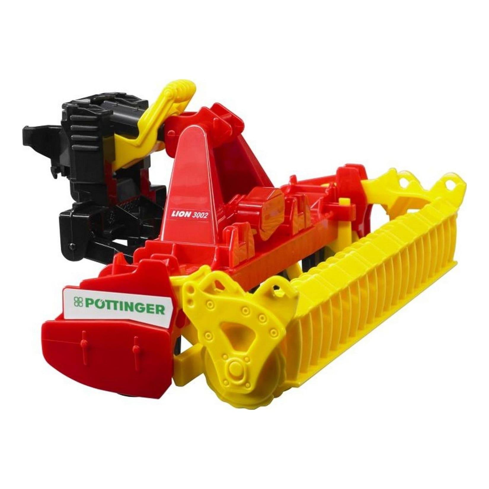 Bruder bruder 02346 Zubehör: Pöttinger Lion 3002 Kreiselegge