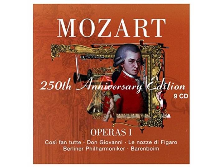 Barenboim/ Berliner Philh. - Mozart: Opera I