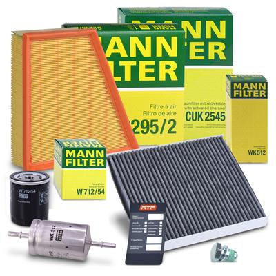 Mann-filter Inspektionspaket Filtersatz SET B [Hersteller-Nr. 10491783] für Skoda
