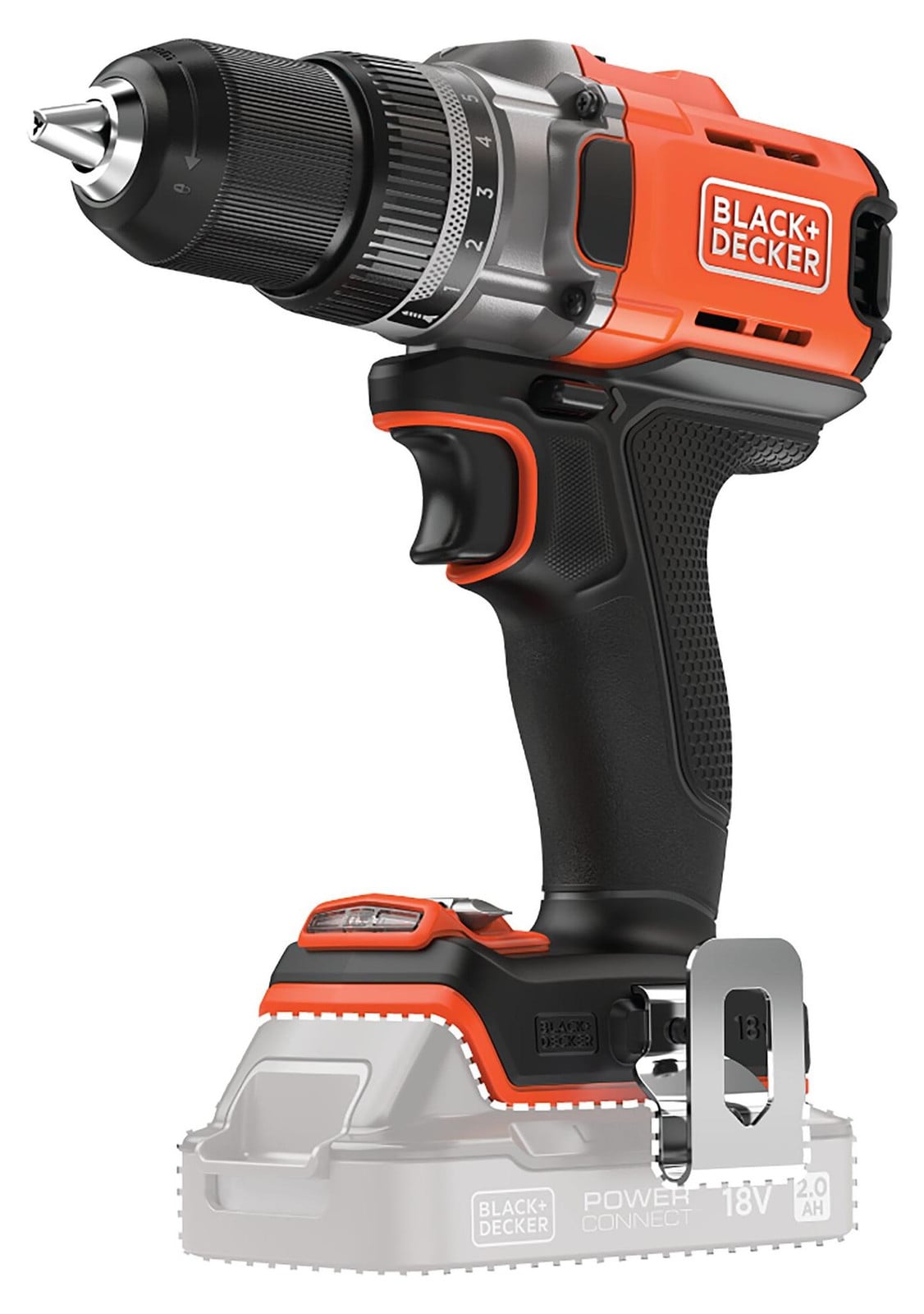 Black+Decker BCD382XN-XJ Akku-boorschroefmachine 18V zonder accu