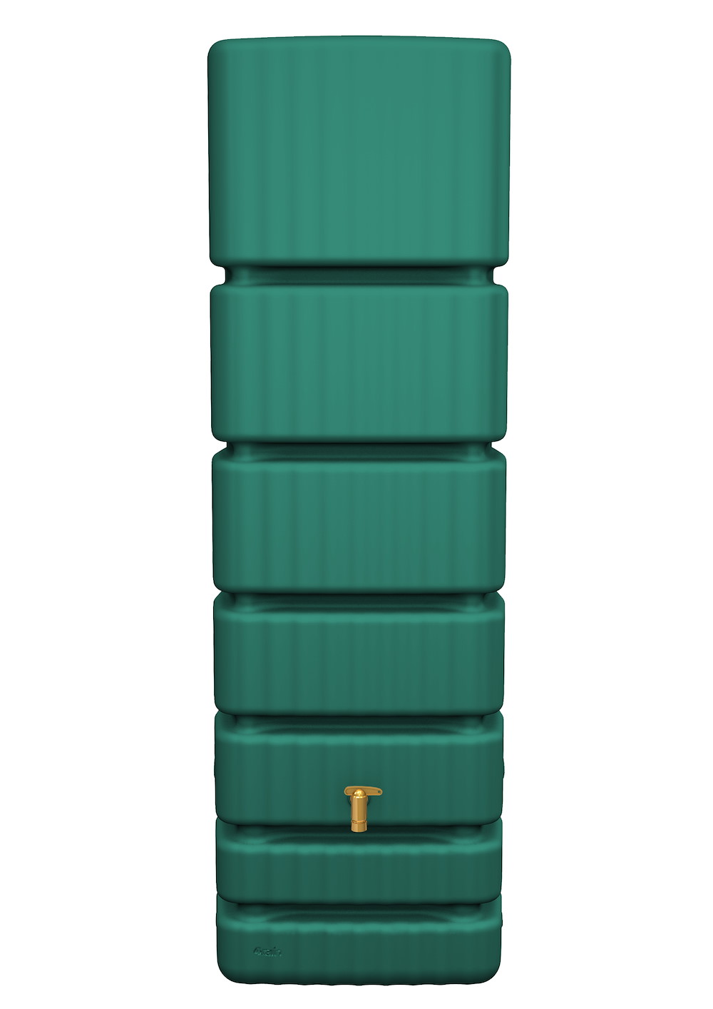 GRAFOTTOGMBH SLIM Wandtank 350 L, dunkelgrün 16964538