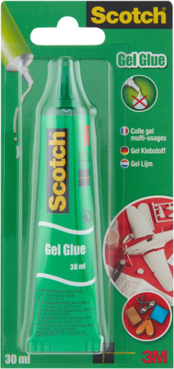 Scotch Gel Lijm 30 ml