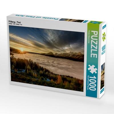 CALVENDO Puzzle Pillberg - Tirol | 1000 Teile Lege-Größe 64x48cm Foto-Puzzle für glückliche Stunden