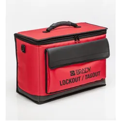 Brady, Etiketten, LOTO Visit Bag - Large Bag