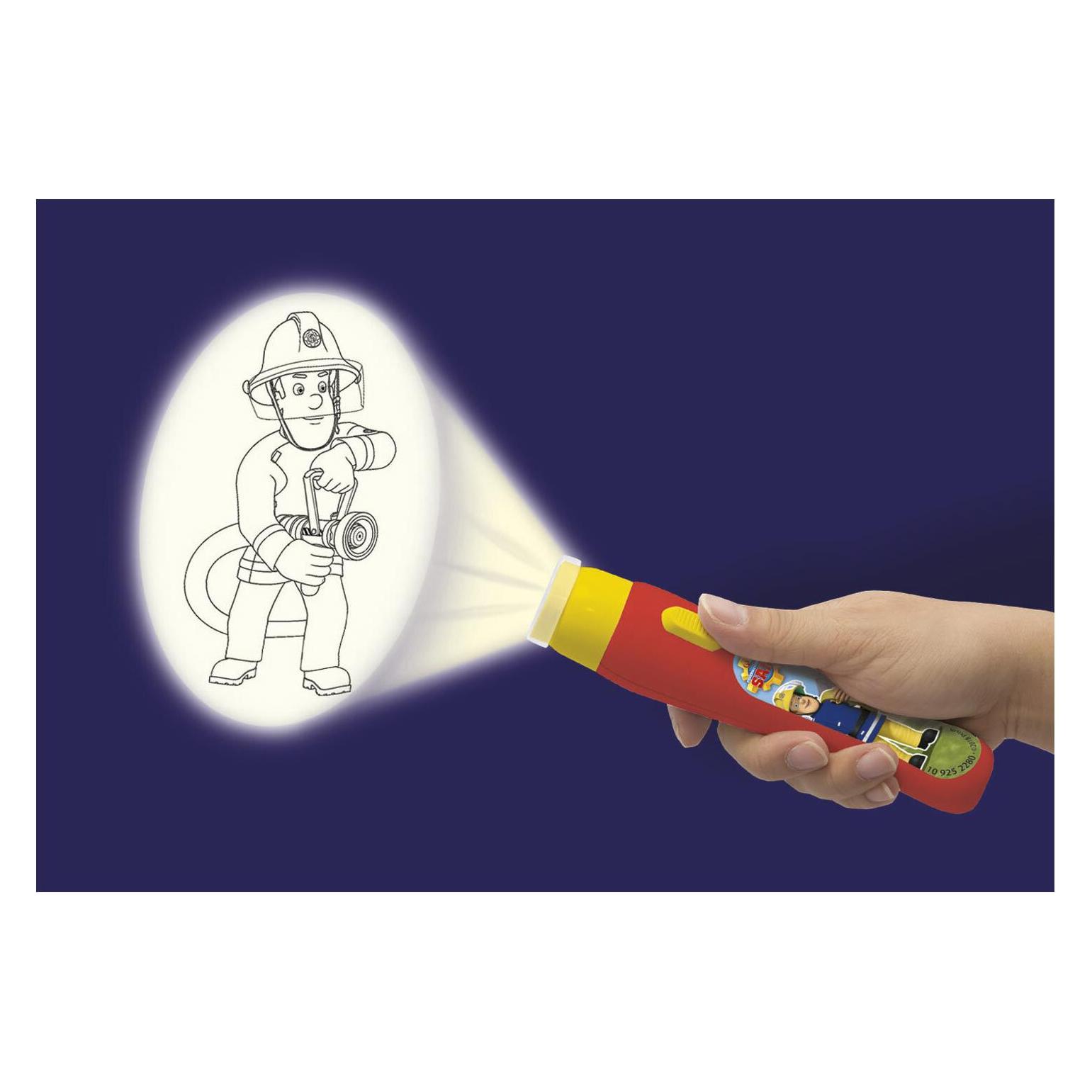 Simba Brandweerman Sam Licht Projector (109252280)