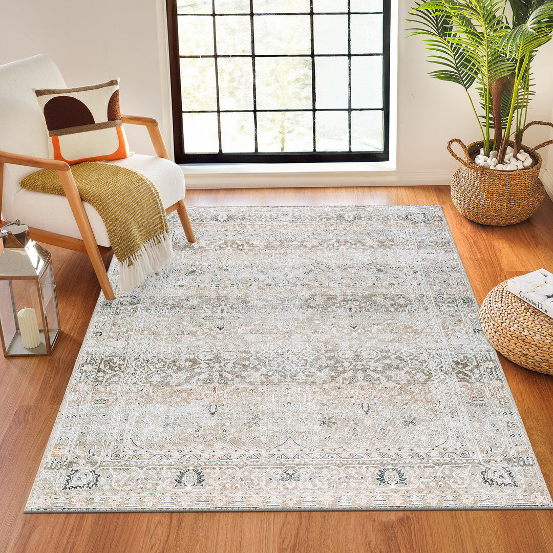 Langley Street Our PNW Home x Livabliss Rainier Rug Tan;Brown;Olive;Light Brown 160cm W X 220cm L