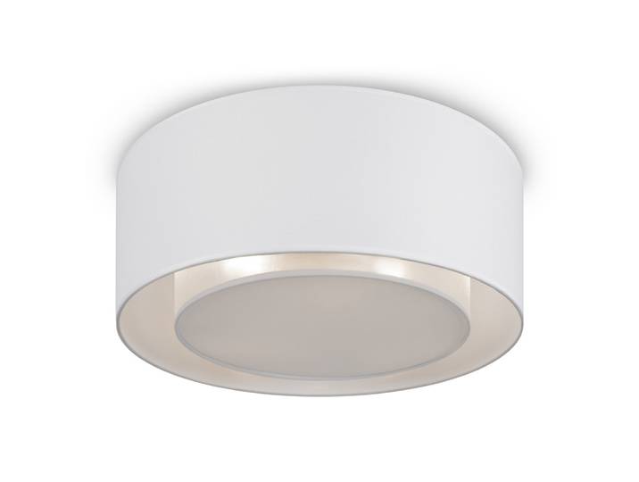 Maytoni Bergamo Deckenleuchte, Deckenlampe 3x E27 transparent Weiss