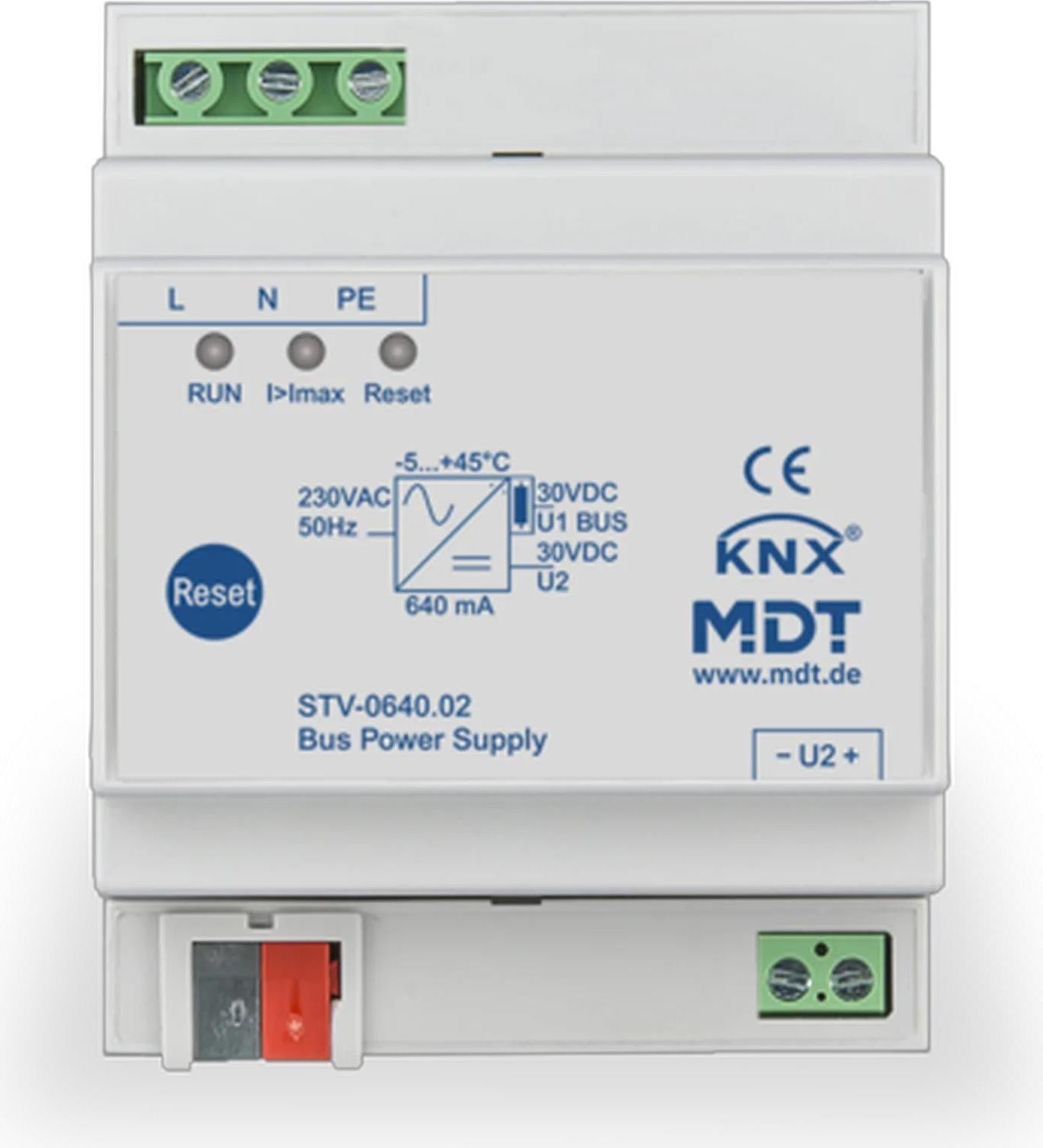 MDT KNX voeding 160 mA REG