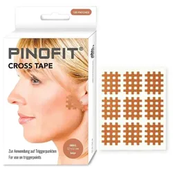 Pinofit Crosstape Gittertape Small Light Beige 2,7 cm x 2,1 cm 180 Stück