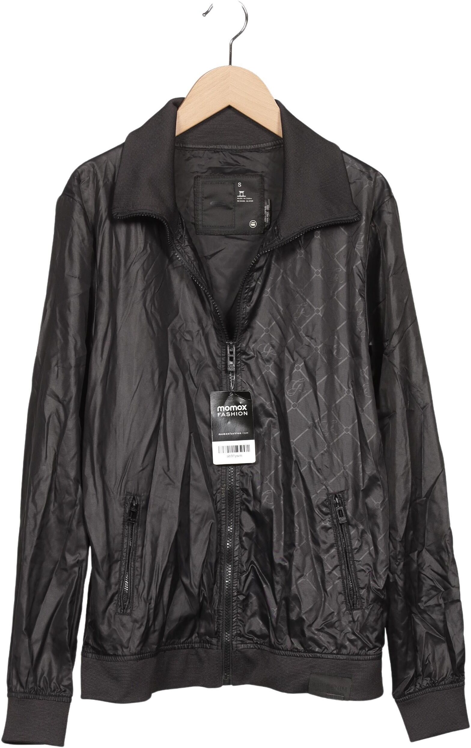 G Star RAW Damen Jacke, Schwarz, Gr. S, Synthetik - Second Hand