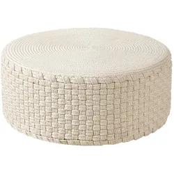 POUF Hellbeige Mithi