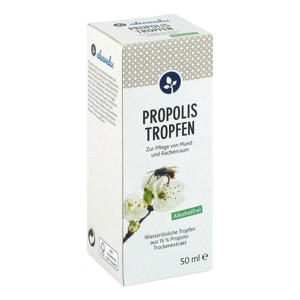Aleavedis Naturprodukte GmbH Propolis Tropfen Alkoholfrei 10757595