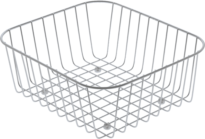 Villeroy und Boch Drahtkorb 984100K1 Edelstahl