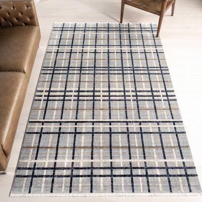 Nuloom Abilene Rustic Plaid Area Rug