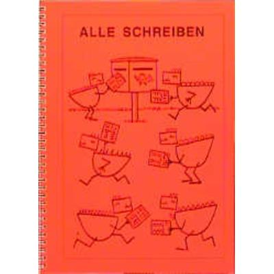 Alle schreiben, Taschenbuch von Marlies Hoppe,Brigitte Peine, Delto, 978-3-930604-03-6