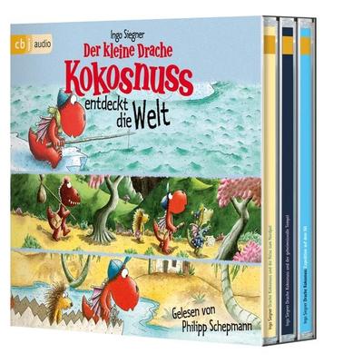 Der kleine Drache Kokosnuss entdeckt die Welt - Ingo Siegner, CD, 9783837138948