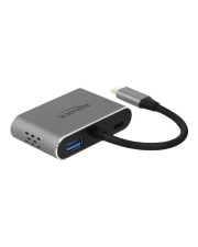 Delock USB Type-C Adapter zu HDMI und VGA mit Digital/Daten Digital/Display/Video (64074)