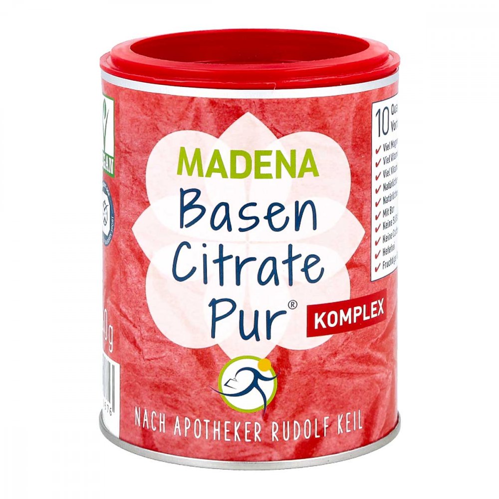 MADENA GmbH & Co.KG Basencitrate Pur Komplex 17201323