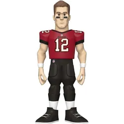 Funko NFL - Buccaneers Vinyl Gold Figuren 30 cm Tom Brady aus Sortiment