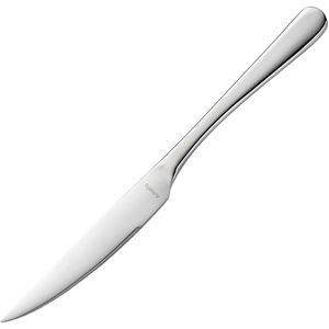 Amefa Steakmesser Austin, 12 Stück, 13 cm Edelstahlklingen mit Wellenschliff, Edelstahlgriff