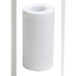 Exacompta 40642DE 120x Thermorolle für Kartenzahlung, 57mm x 9m, 1-lagig, 55g, speziell für den deutschen Markt, BPA-frei -