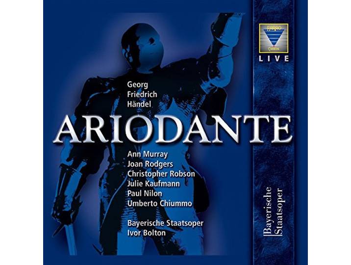 Ann Murray, Joan Rodgers,Christopher Robson - H,Ndel: Ariodante