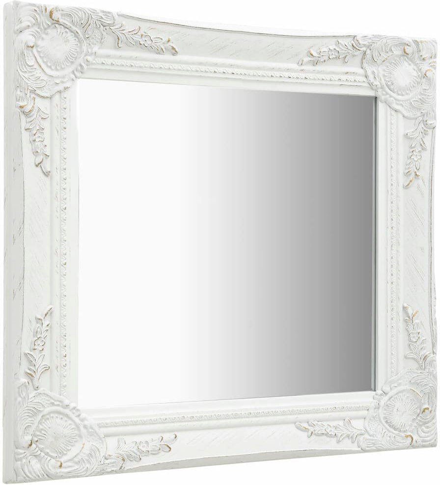 Astoria Grand Ginsberg Mirror White 50cm H x 50cm W