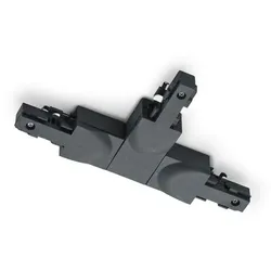Trio T-Verbinder DUOline Kunststoff Schwarz