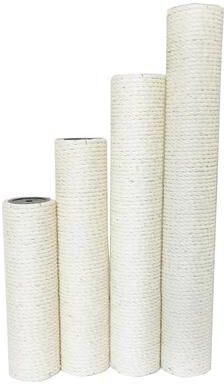 Inspire Essentials ClawCraft Sisal Cat Scratching Post Replacement 6