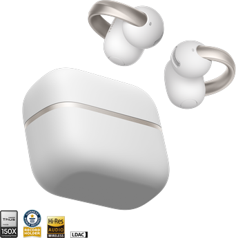 Anker soundcore Aeroclip 2   Guinness-Certified Clip-On Earbuds for Clear Calls