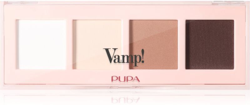 PUPA Milano Vamp! Eyeshadow Palette eyeshadow palette 001 Natural Matt 5.2 g