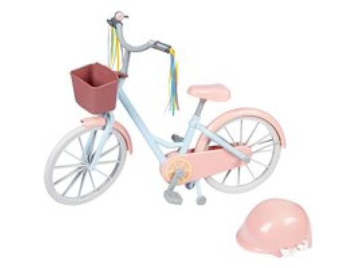 PLAYTIVE Accessoires pour poupée (Vélo + casque)