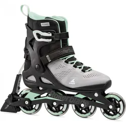 ROLLERBLADE MACROBLADE 80 ABT W Inline Skate 2024 glacier grey/neo mint - 35