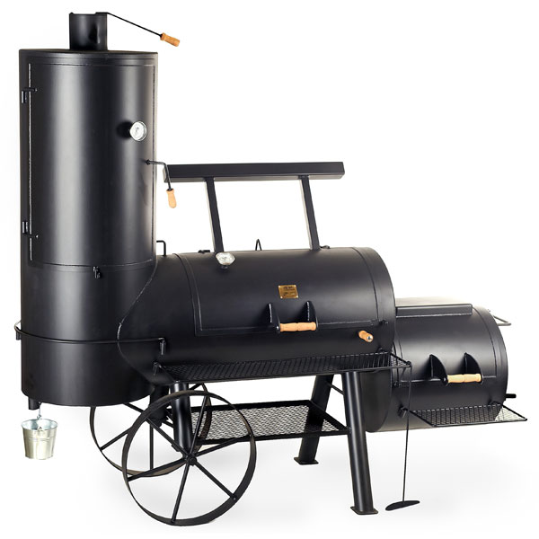 Joe's Barbeque Smoker 24" Chuckwagon Catering
