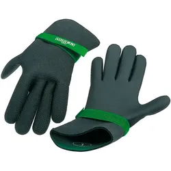 Unger GLOV4 Neoprenhandschuhe Größe XXL Gr. 10, Kälteschutzhandschuhe, gummiertes Neopren