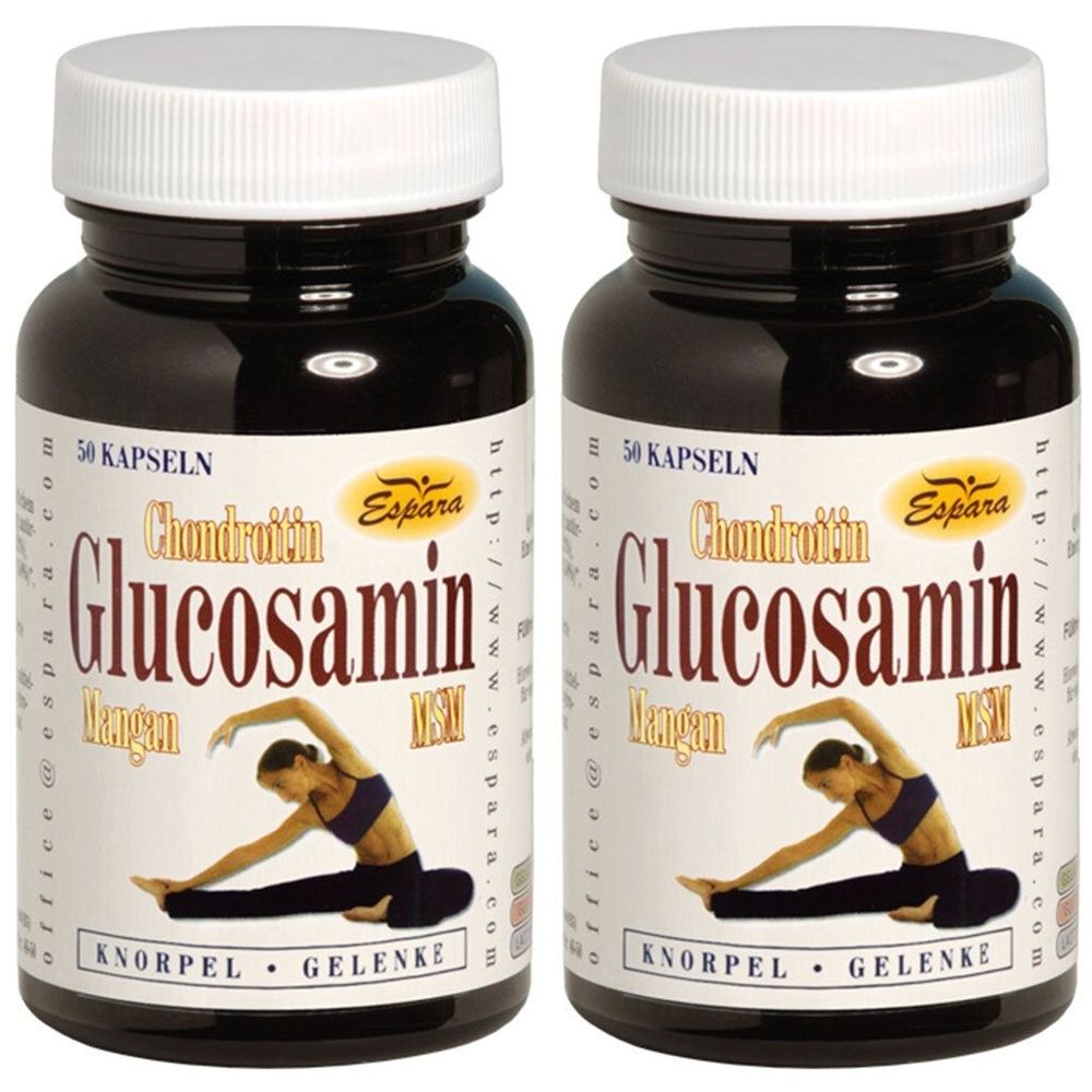 Glucosamin Kapseln 2x 2x50 St