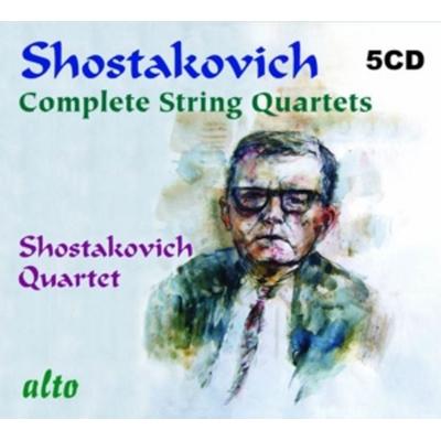 Die Streichquartette - Shostakovich Quartet, CD