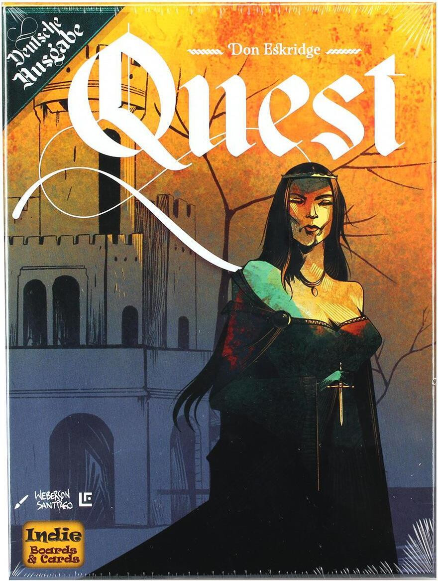 Indie Boards & Cards Quest Duitse versie