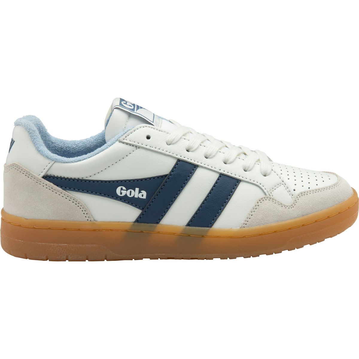 Gola Eagle '86 Sneaker Women white/moonlight/air/gum (WE) 7 CLB572-WE-7-whitemoonlightairgum