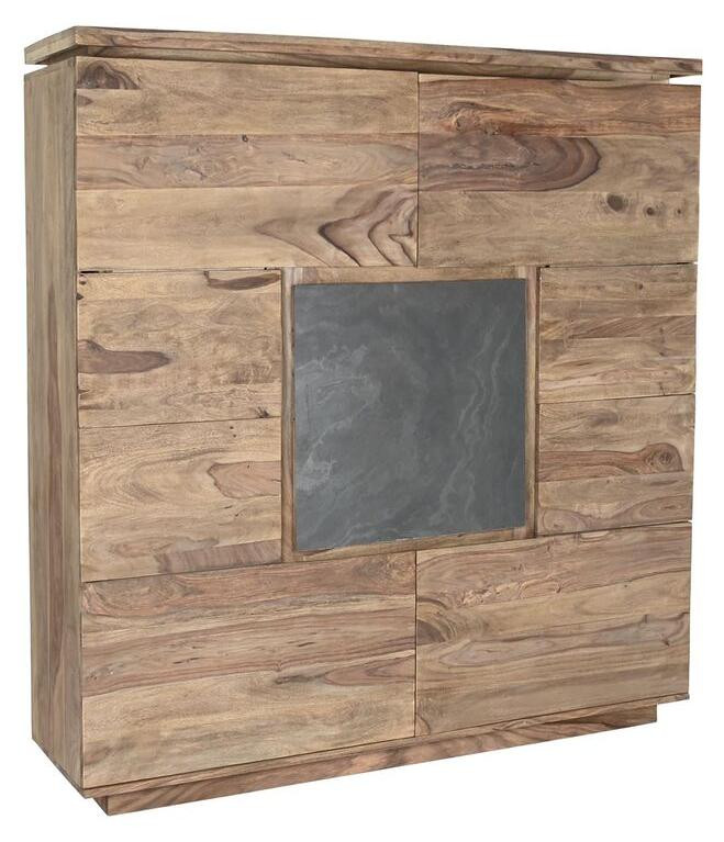 DKD Home Decor Fijalo Meti MB200192 Houten Deur voor Volwassenen