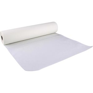 Fripa Ärztekrepp Duo-Line 5055006, 50 cm x 50 m, 2-lagig, hochweiß, mit Abreißperforation