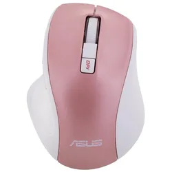ASUS MW202 (Kabellos), Maus, Rosa