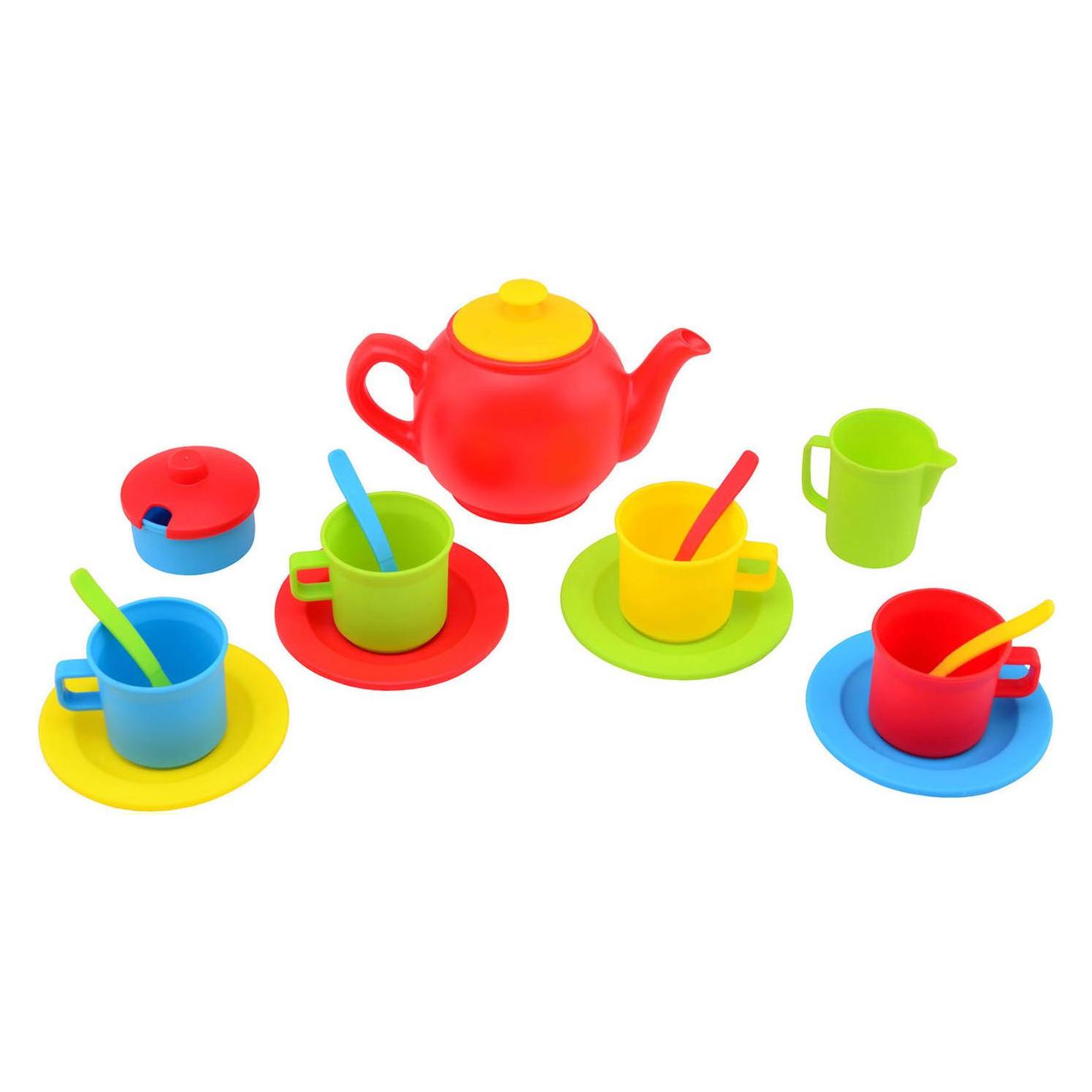 Johntoy Home & Kitchen Teeservice, 17-tlg. (23694223)